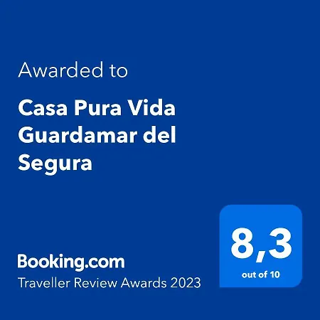 Appartamento Casa Pura Vida Guardamar Del Segura *